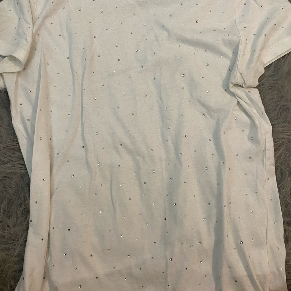 Rhinestone tshirt